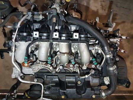 [4HN] Motor mitsubishi outlander ii 2.2 di-d 4wd | 11.06 - 11.12 ref. 4hn