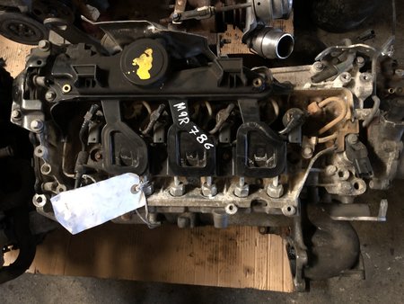 [M9R786] Motor renault trafic ii (fl) 2.0 dci 115 | 08.06 -  usado ref. m9r786