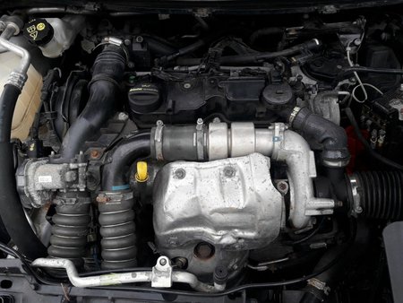 [TZJA] Motor ford fiesta vi (cb1, ccn) 1.6 tdci | 06.08 -  usado ref. tzja