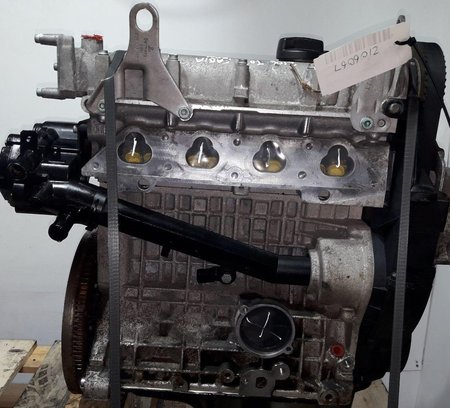 [BBY] Motor seat ibiza iii (6l1) 1.4 16v | 02.02 - 11.09 usado ref. bby