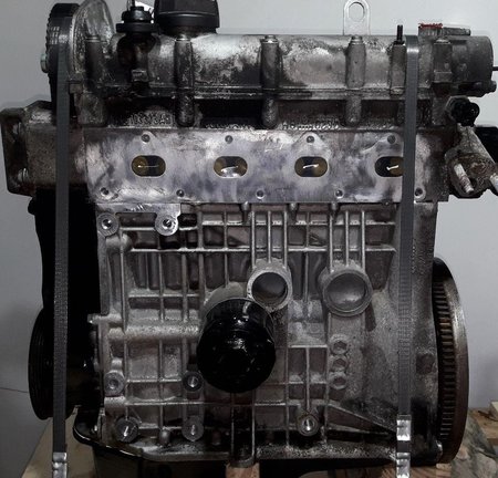 [BBY] Motor skoda fabia i (6y2) 1.4 16v | 12.99 - 03.08 usado ref. bby