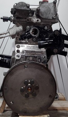 [BBY] Motor vw polo (9n_) 1.4 16v | 10.01 - 05.08 usado ref. bby