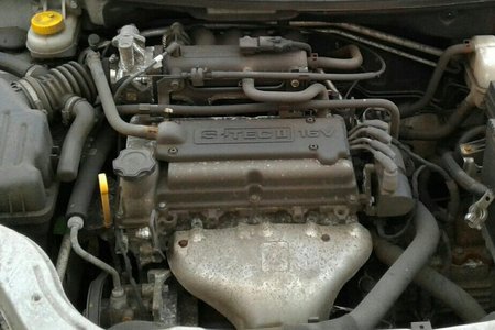[B12D] Motor chevrolet aveo saloon (t250, t255) 1.2 | 01.08 -  usado ref. b12d