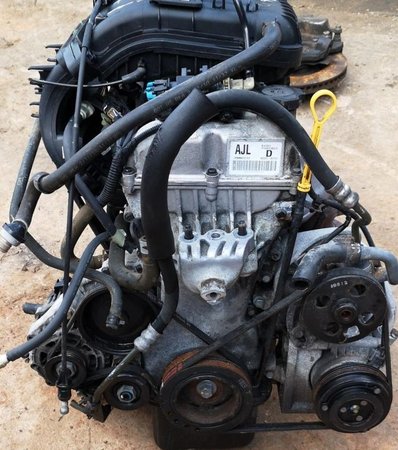 [B12D / B12R] Motor chevrolet spark / aveo 1.2  usado ref. b12d / b12r