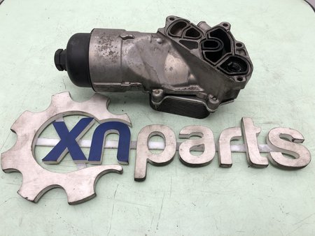 [MOTOR F6JB] Copo filtro de óleo + radiador de óleo ford fiesta vi 1.6 tdci ref. motor f6jb