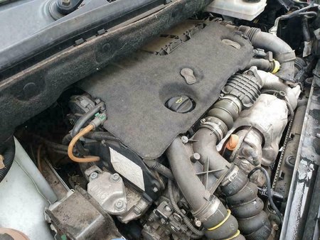 [DV6DTED (9HF)] Motor citroёn c-elysee 1.6 hdi 92 | 11.12 - ref. dv6dted (9hf)