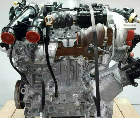 [DV6DTED (9HF)] Motor citroёn c4 ii (b7) 1.6 hdi 90 | 11.09 - ref.  dv6dted (9hf)
