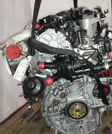 [DV6DTED (9HF)] Motor peugeot partner tepee 1.6 hdi | 04.08 - ref.  dv6dted (9hf)