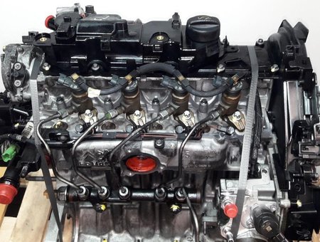 [DV6FE (BHW)] Motor citroёn berlingo (b9) 1.6 hdi 75 / bluehdi 75 | 04.08 -  usado ref. dv6fe (bhw)