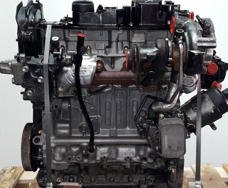 [BHW DV6FE] Motor peugeot partner 2008 (cu_) 1.6 bluehdi 75 bhw dv6fe