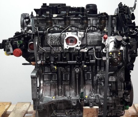 [DV6FE (BHW)] Motor peugeot partner box 1.6 hdi / bluehdi 75 | 07.11 -  usado ref.  dv6fe (bhw)