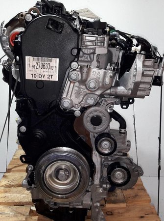 [DW10FC (EHZ)] Motor citroёn c5 iii (rd_) 2.0 hdi 180 | 03.15 -  usado ref. dw10fc (ehz)