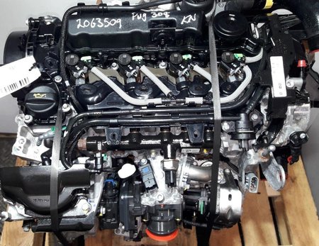 [DW10FC (EHZ)] Motor peugeot 308 ii 2.0 gt hdi 180 / bluehdi 180 | 06.14 -  usado ref. dw10fc (ehz)