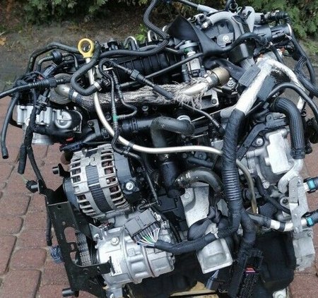 [204DTA] Motor  reconstruido jaguar xe (x760) 2.0 awd 204dta