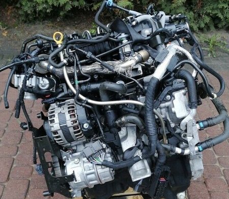 [204DTA] Motor jaguar e-pace (x540) 2.0 d awd | 09.17 -  usado ref. 204dta
