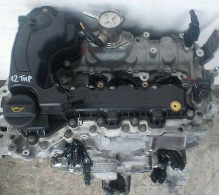 [HNY] Motor peugeot 2008 (cu_) 1.2 thp 130 | 01.15 -  usado ref. hny