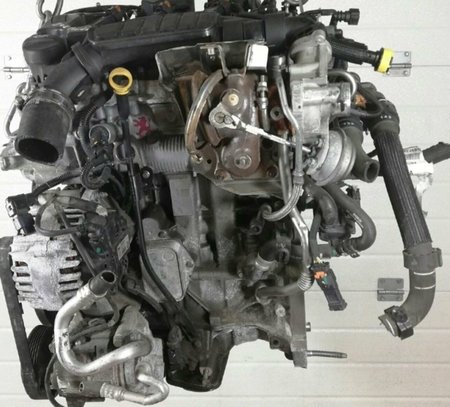 [HNY] Motor peugeot 308 ii 1.2 thp 130 | 11.13 -  usado ref. hny