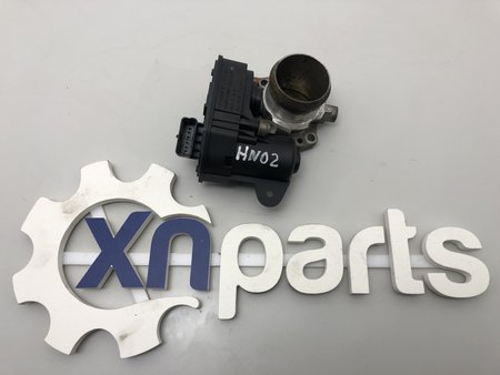 [9801942000 01 MOTOR HNY] Borboleta de aceleração peugeot 308 ii 1.2 thp 130 | 11.13 -  usado ref. 9801942000 01 motor hny