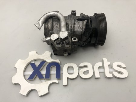 [162502760K 16250-2760K MOTOR D4EA] Compressor de ar condicionado kia sportage (je, km) 2.0 crdi ref. 162502760k 16250-2760k motor d4ea