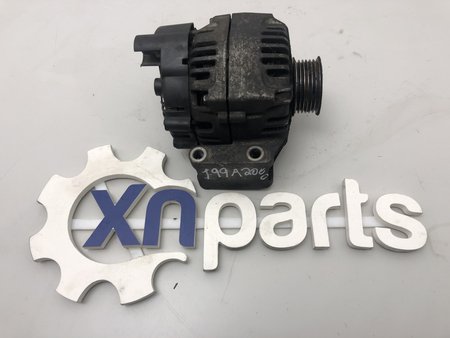 [2543484A MOTOR 199A2000 / 199A9000] Alternador usado fiat doblo (119_, 223_) 1.3 jtd ref. 2543484a motor 199a2000 / 199a9000