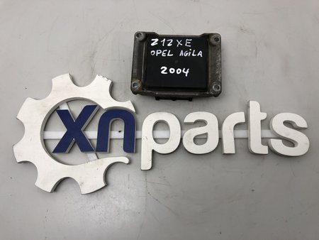 [0261207964 0 261 207 964 MOTOR Z12XE] Centralina do motor usado opel agila (a) (h00) 1.2 16v (f68) 0261207964 0 261 207 964 motor z12xe