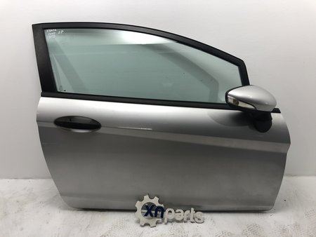 Porta frente dto cinza prata ford fiesta vi van 01.09 usado