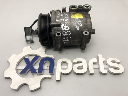 [8V5119D629DF MOTOR KVJA] Compressor de ar condicionado ford fiesta vi 1.4 tdci ref. 8v5119d629df motor kvja