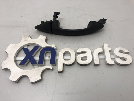 Puxador da porta frente/dto preto usado ford fiesta vi van 1.4 tdci | 01.09 - 