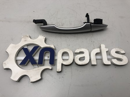 Puxador da porta frente/dto cinza prata usado volvo v40 hatchback d2 | 03.12 - 