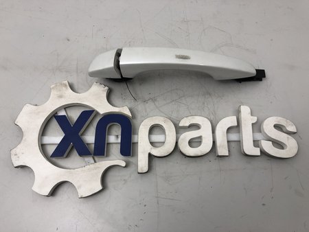 Puxador da porta trás/esq branco usado peugeot 308 sw ii 1.6 bluehdi 120 | 03.14 - 