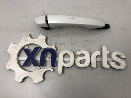Puxador da porta trás/dto branco usado peugeot 308 sw ii 1.6 bluehdi 120 | 03.14 - 