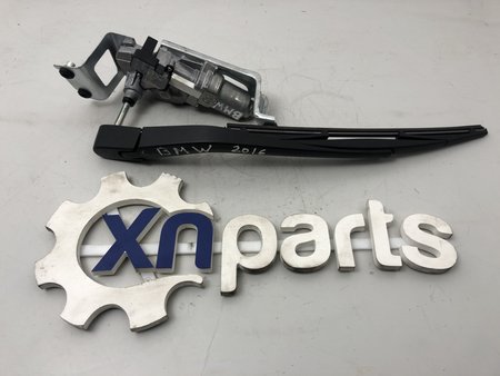 [7258532 7 258 532] Haste do limpa vidros + motor trás bmw 1 (f20) ref. 7258532 7 258 532