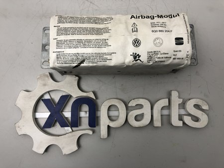 [6Q0 880 204 C] Airbag passageiro usado seat ibiza iii (6l1) 1.4 tdi | 05.05 - 11.09 ref. 6q0 880 204 c