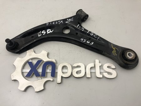 Braço de suspensão frente/inferior/esq usado ford fiesta vi van 1.4 tdci | 01.09 - 