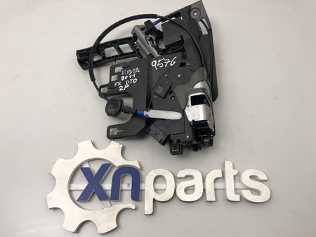 Fecho da porta frente dto usado ford fiesta vi van 1.4 tdci | 01.09 -
