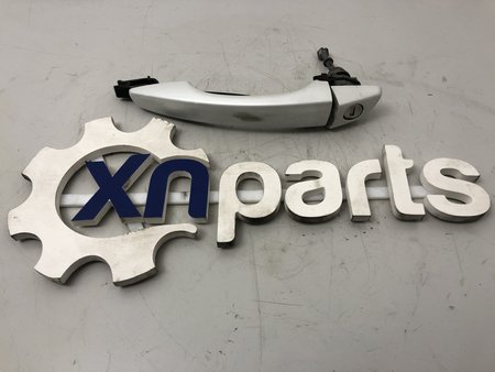 Puxador da porta frente/esq branco usado peugeot 308 sw ii 1.6 bluehdi 120 | 03.14 - 