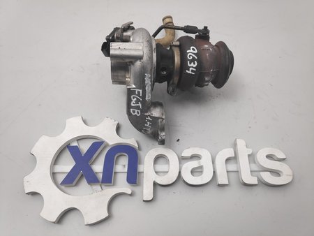 [MOTOR F6JB] Turbo ford fiesta vi 1.4 tdci 01.09 ref. motor f6jb