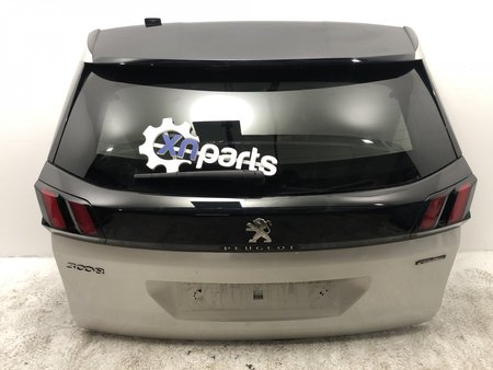 Tampa da mala peugeot 3008 (m) 2016