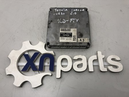 [89661-44300 MOTOR 1CD-FTV] Centralina do motor usado toyota corolla 2.0 d-4d | 01.02 - 12.06 ref. 89661-44300 motor 1cd-ftv