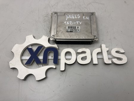[896605C011 89660-5C011 MOTOR 1ND-TV] Centralina do motor  usado toyota yaris (_p9_) 1.4 d-4d (nlp90_) 896605c011 89660-5c011 motor 1nd-tv