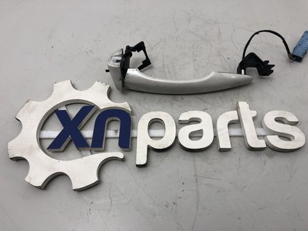 Puxador da porta frente esq branco usado peugeot 3008 suv 1.6 bluehdi 120 | 05.16 - 