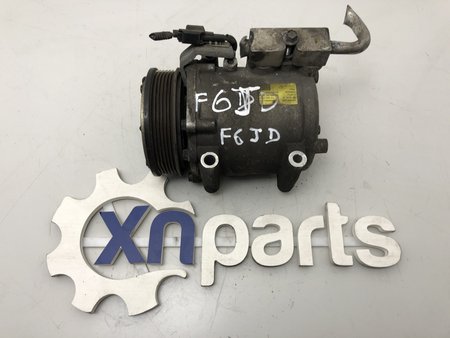 [8V5119D629DF MOTOR F6JD / KVJA] Compressor de ar condicionado usado ford fiesta vi 1.4 tdci | 07.10 -  ref. 8v5119d629df motor f6jd...