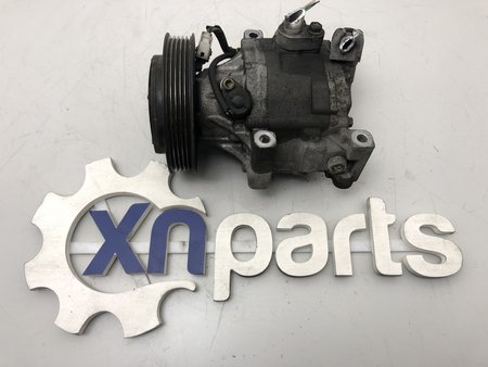 [447220-6532 MOTOR 1ND-TV] Compressor de ar condicionado usado toyota yaris 1.4 d-4d | 08.05 -  ref. 447220-6532 motor 1nd-tv