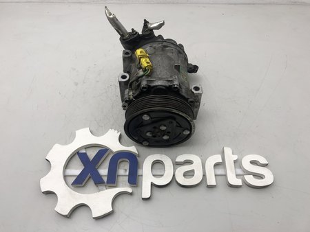 [96 481 389 80 MOTOR RHR] Compressor de ar condicionado usado peugeot 407 2.0 hdi | 06.09 - 12.10 ref. 96 481 389 80 motor rhr
