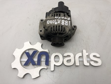 [46823546 / 51784844 MOTOR 188A9000] Alternador usado fiat punto (188_) 1.3 jtd 16v | 06.03 - 03.12 ref. 46823546 / 51784844 motor 188a90...