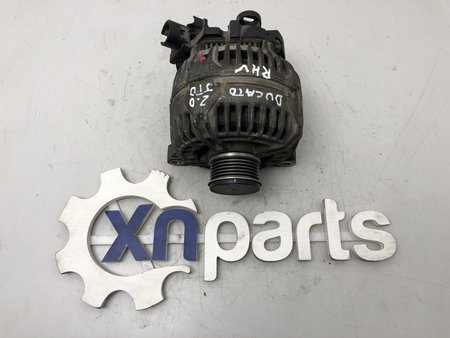 [96 463 218 80 MOTOR RHV / 96 464 775 80 MOTOR RHY] Alternador usado fiat ducato (244_) 2.0 jtd | 04.02 -  ref. 96 463 218 80 / 96 464 775 80 motor rhv