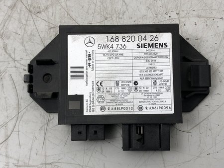 [A1688200426 A 168 820 04 26] Modulo imobilização usado mercedes-benz a-class (w168) ref. a1688200426 a 168 820 04 26