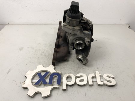 [03L 253 016H / 03L 253 016T / GTC1244VZ MOTOR CAYC] Turbo vw golf vi (5k1) 1.6 tdi 2009 - 2012 ref.  gtc1244vz motor cayc