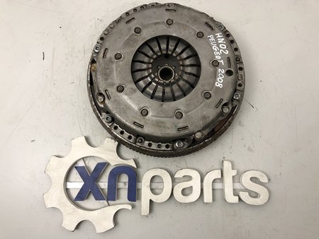 [MOTOR HN02] Volante bi-massa usado peugeot 2008 (cu_) 1.2 thp 110 | 01.15 -  ref. motor hn02