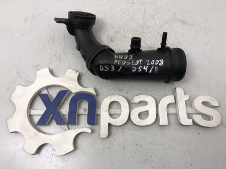 [9807939780 MOTOR HN02 HNZ] Tubo de ar filtrado usado peugeot/2008 (cu_)/1.2 thp 110 | 01.15 -  ref. 9807939780 motor hn02 hnz